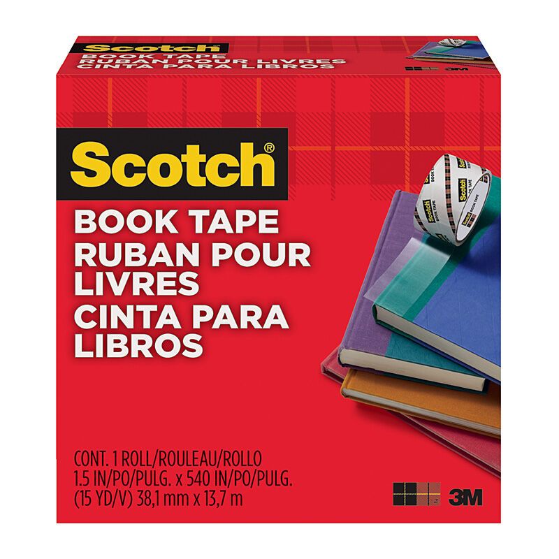 Scotch Booktape 845 36MMX13.7M