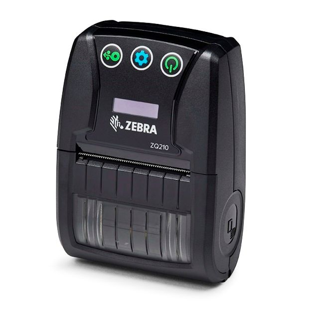 Zebra Mob ZQ210 2/INCH 16MB BT Linerless