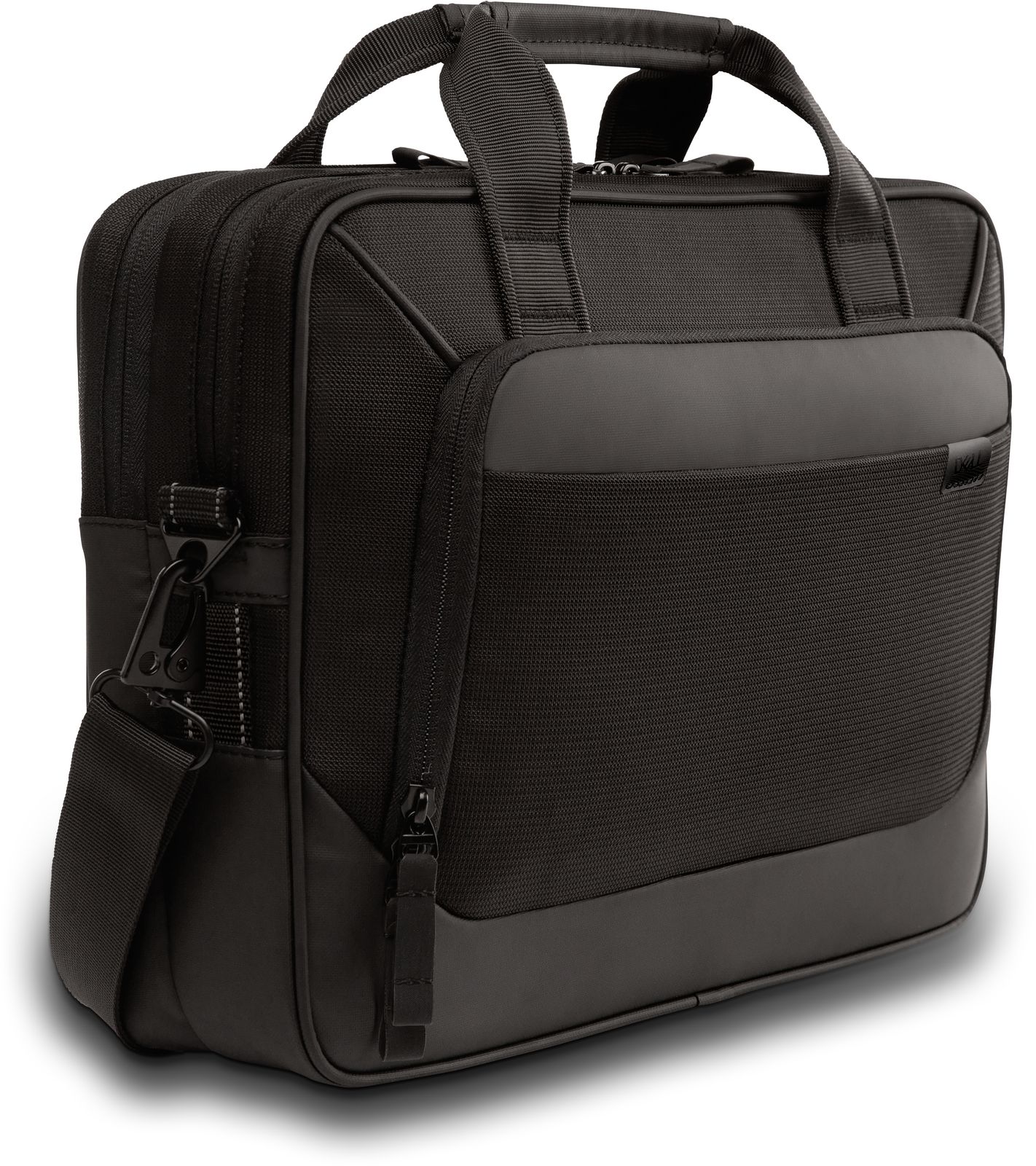 Dell Pro Plus Ecoloop Classic Briefcase (CC5425C), Fits UP TO 14", (black), 1YR, image 1 of 4