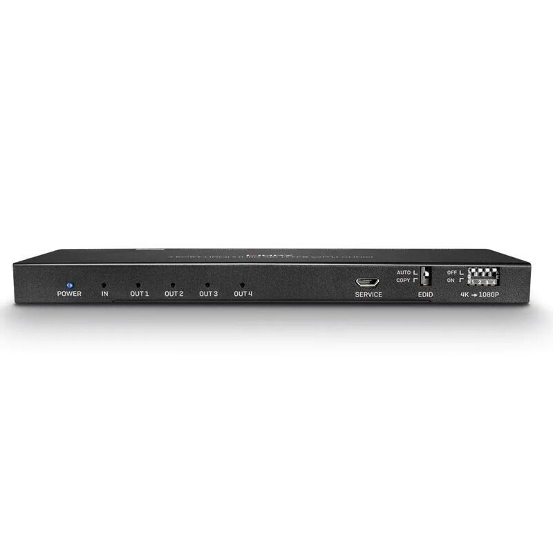 Lindy 4P Hdmi Spitter W Audio, image 1 of 4