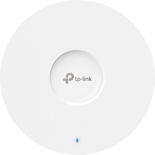 Tp-link Omada AX6000 Wi-fi 6 Dual-band Ceiling Access Point, Ultra Range, Poe+, 5YR, image 1 of 3