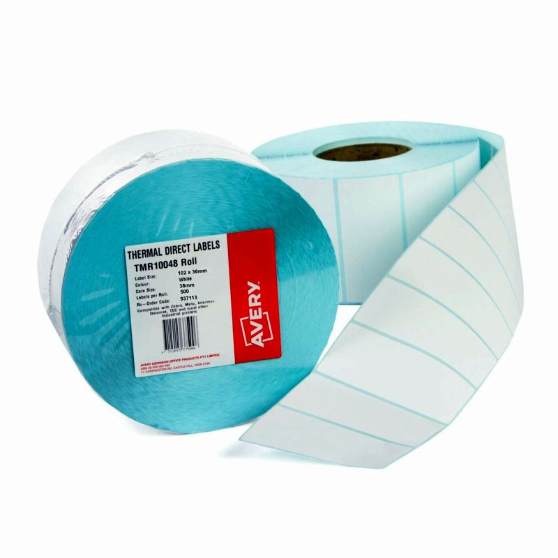 Avery Lbl Thermal 102X36 RL500