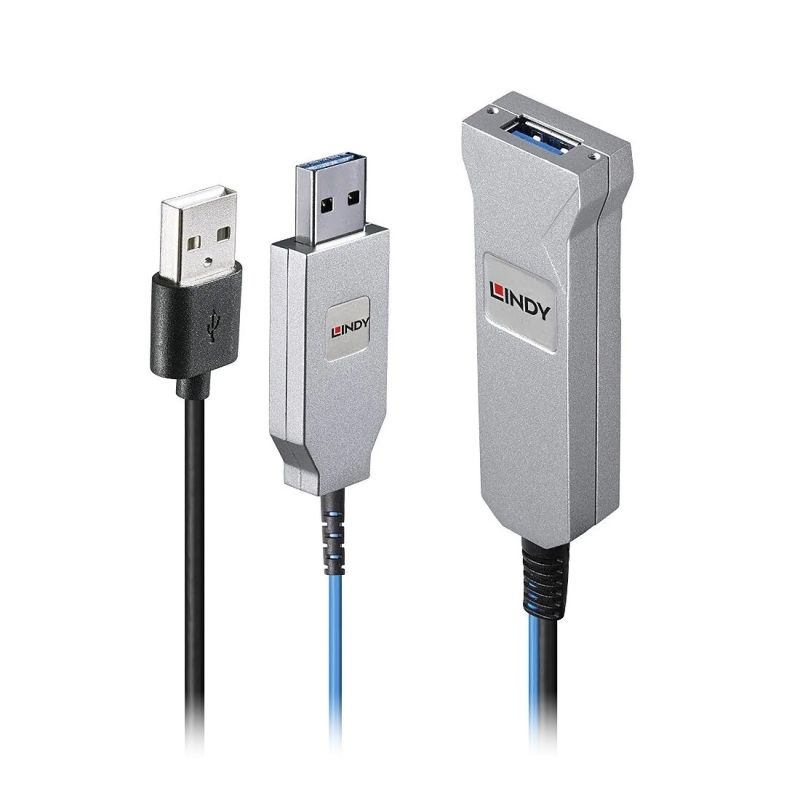 Lindy 30M Fibre Usb 3.0, image 1 of 2