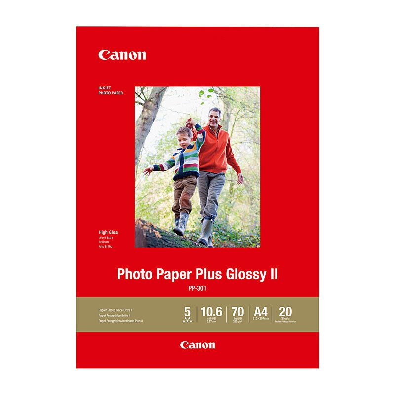 Canon A4 Photo Plus Glossy 20P