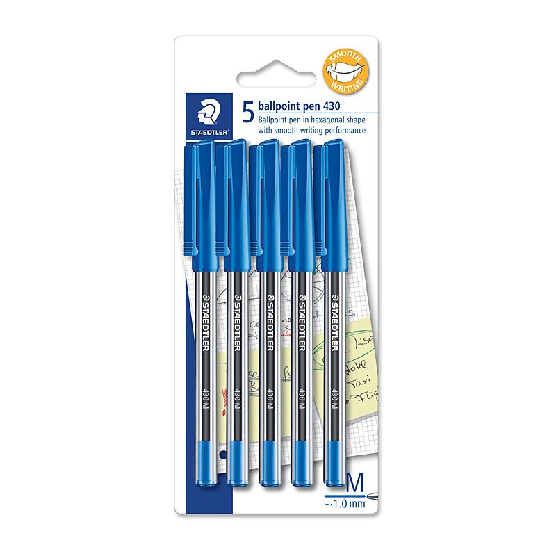Staed BP 430 M Blu CARD5 BX10