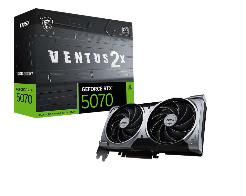 Rtx 5070 12G Ventus 2X OC, image 1 of 6