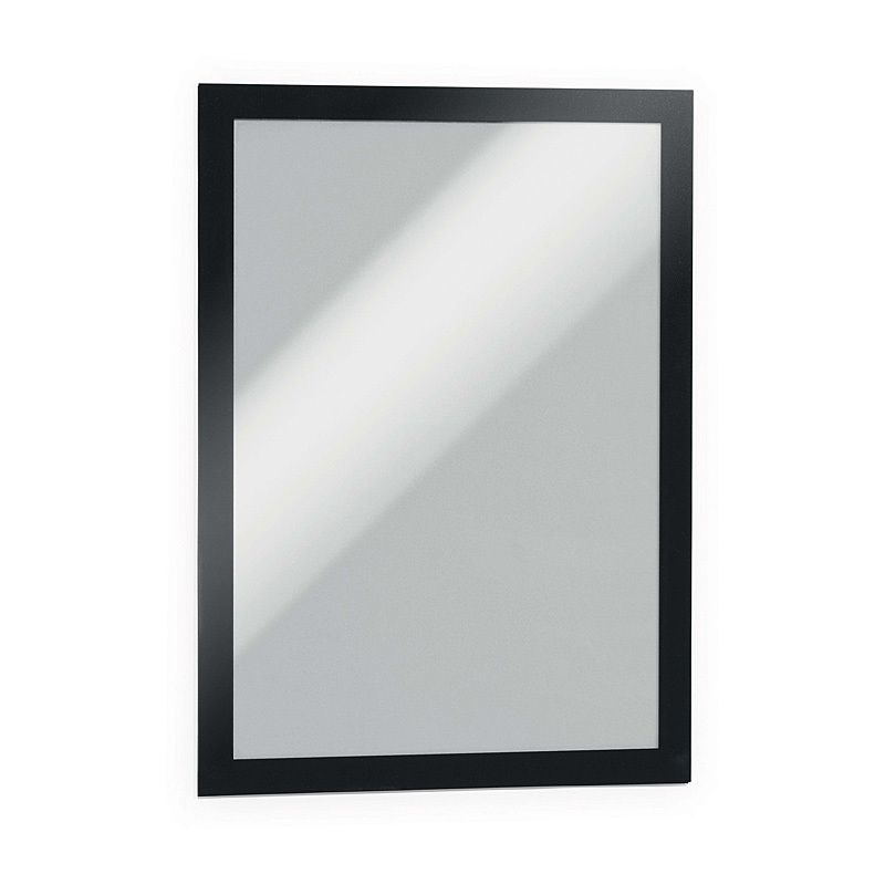 Dur D/frame S/holdr A4 Blk PK2
