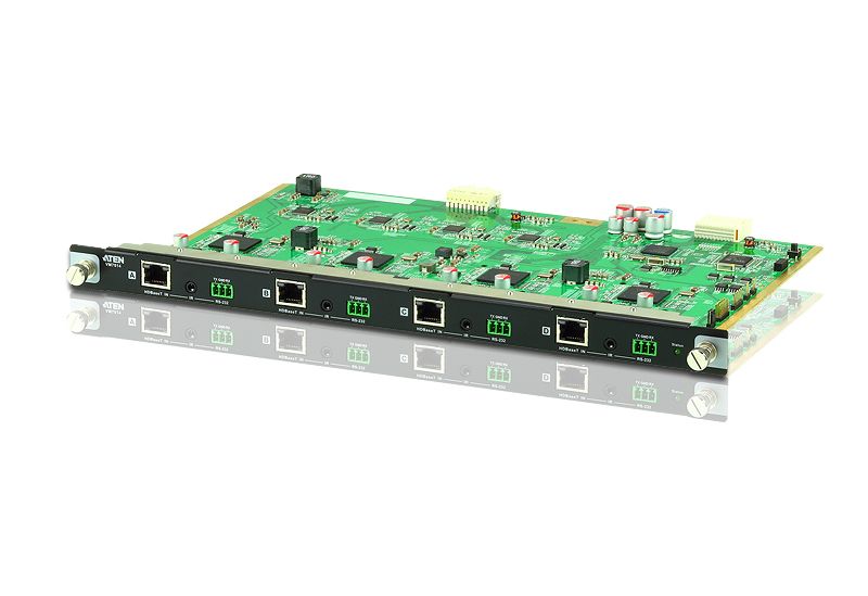 Aten 4 Port Hdbaset Input Board for VM1600A/VM3200