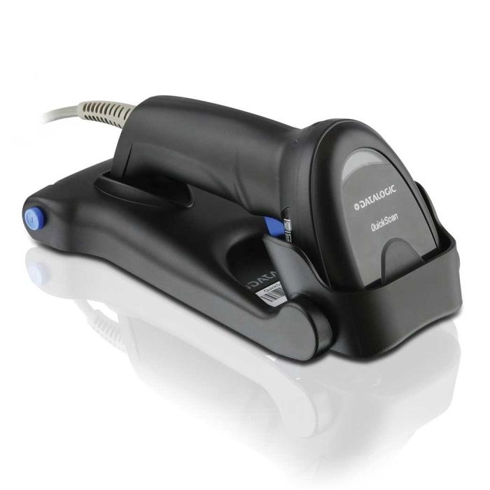 Datalogic Q/scan QD2220 1D Stand Usb Blk Kit