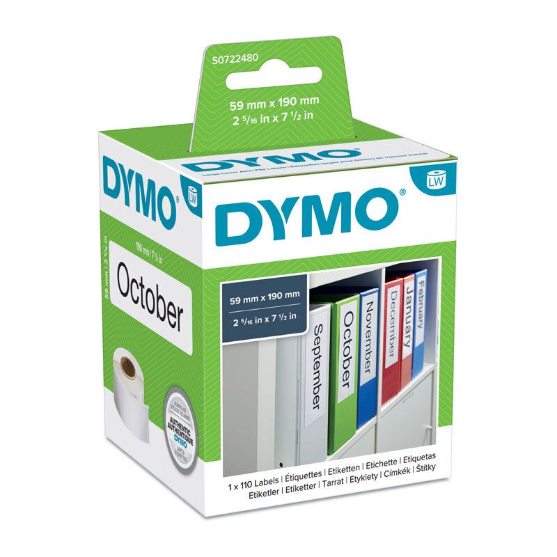 Dymo LW Levrarch Lab 59 X 190, image 1 of 2