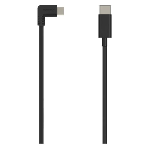 Bosstab Cable Right Angle Usb-c/usb-c Blk 2M