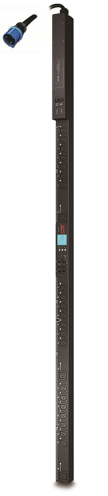 Rack Pdu 2G. Metered BY Outlet with Swit, image 1 of 4