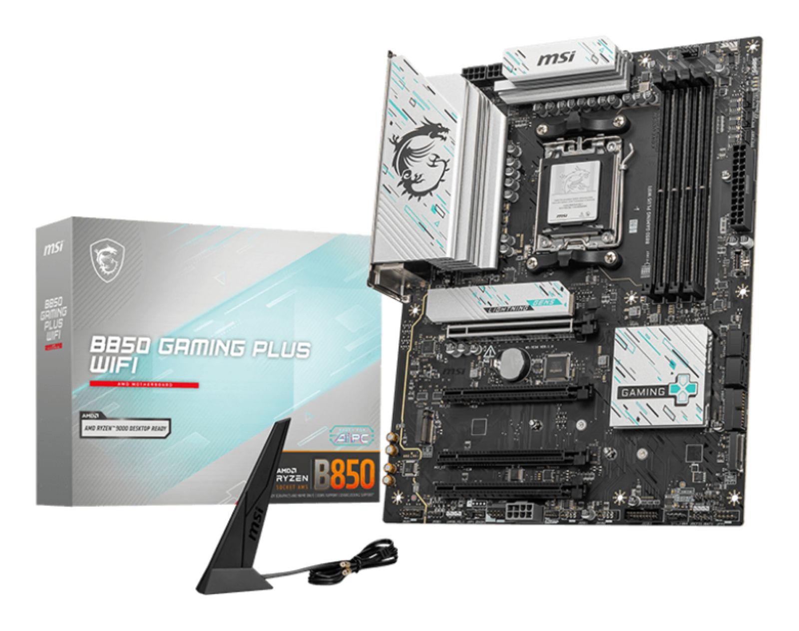 B850 Gaming Plus Wifi, image 1 of 5