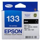 Epson Standard Capacity Black Ink Cartridge