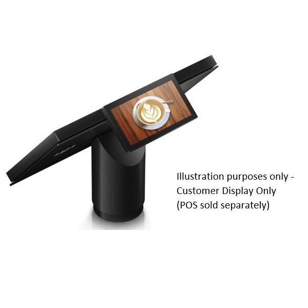 HP Eng 1 Pro Cdu 6.6IN Customer Facing Display Blk