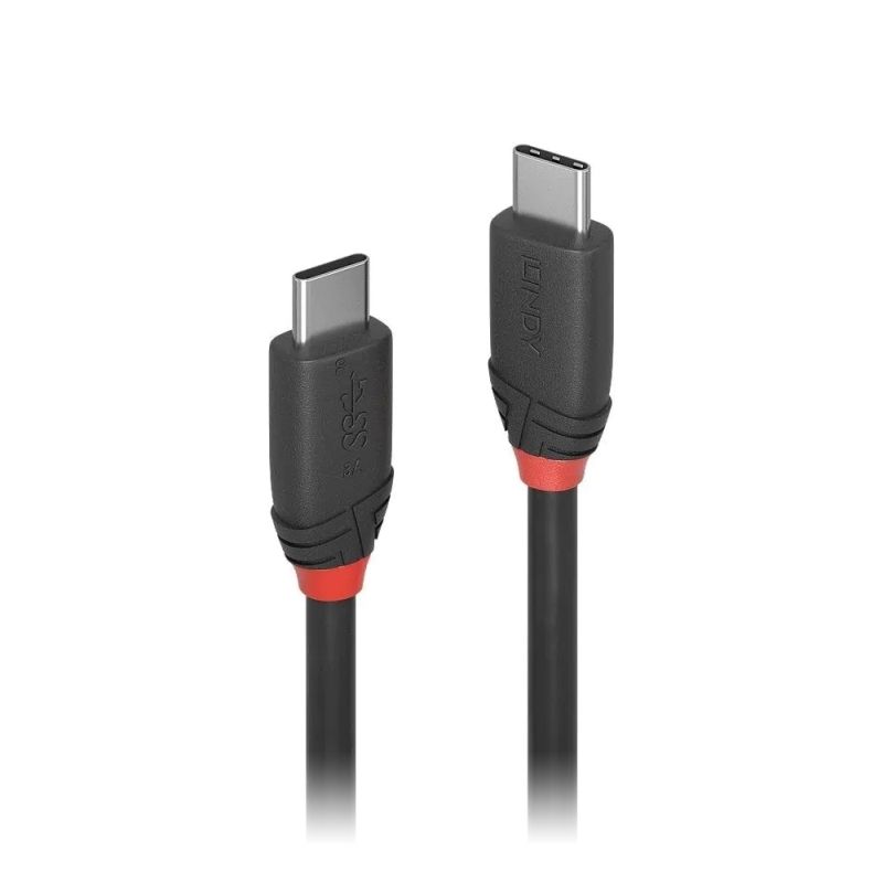 Lindy 1.5M Type C Cable 3A BL, image 1 of 2