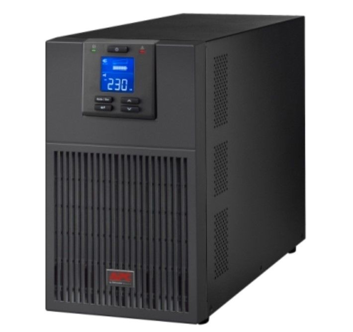 Apc Easy Online Ups (srv), 3000VA, 230V,TOWER, IEC(6), Lcd, Smart Slot, 2YR Wty, image 1 of 4