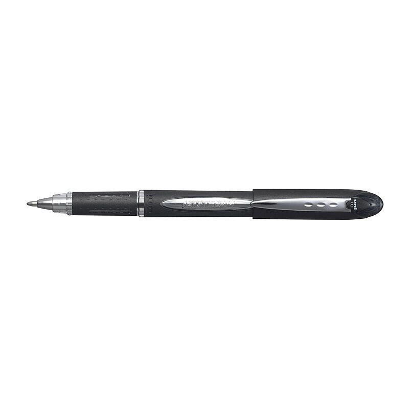 Uni Jetstream RB Med Blk BX12