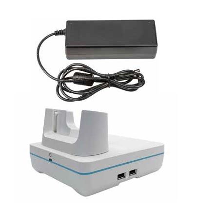 Honeywell Univ Dock Char/disp 1-BAY CT40HC W/boot