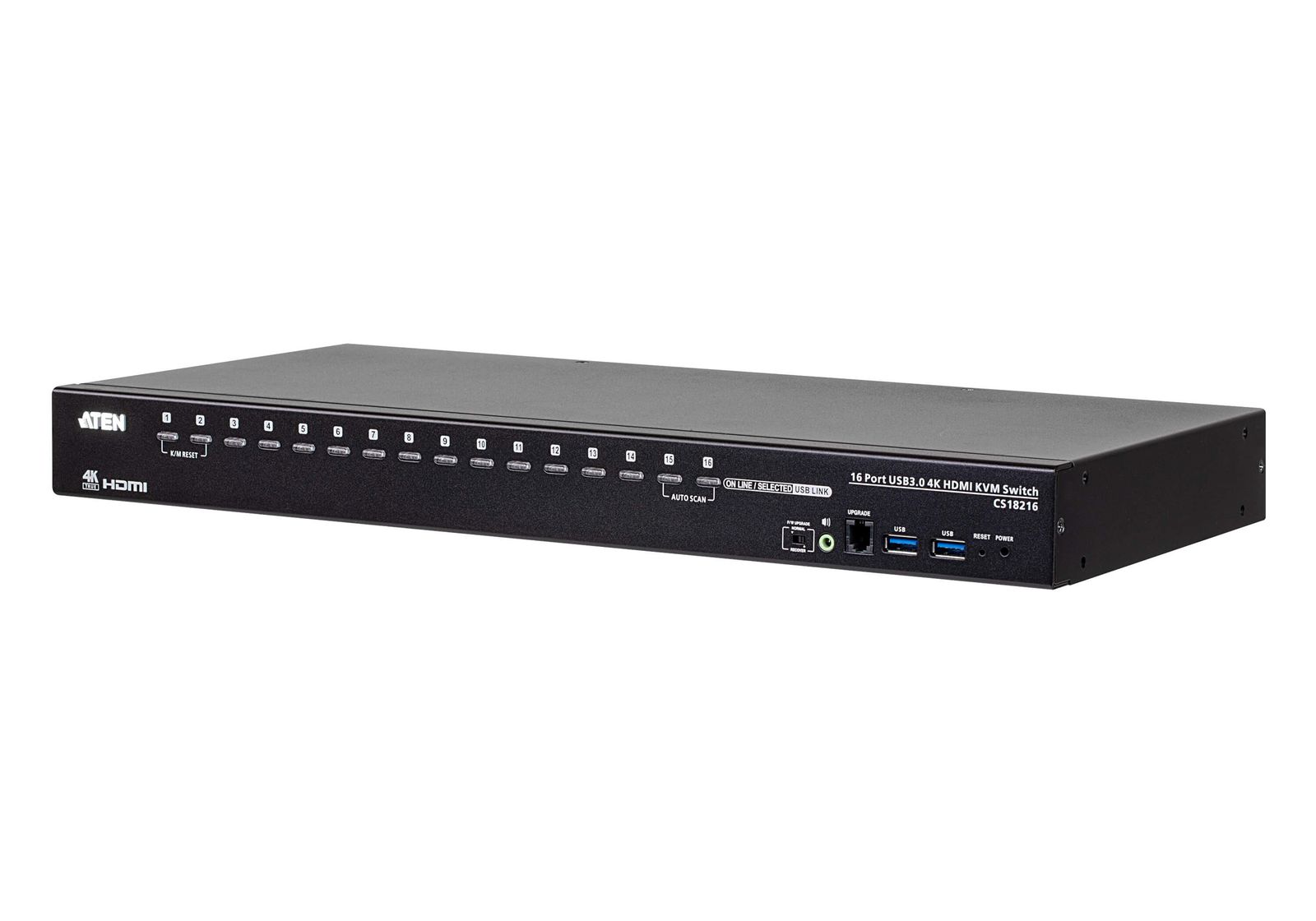 Aten 16-PORT Usb 3.0 4K Hdmi Kvm Switch, image 1 of 3