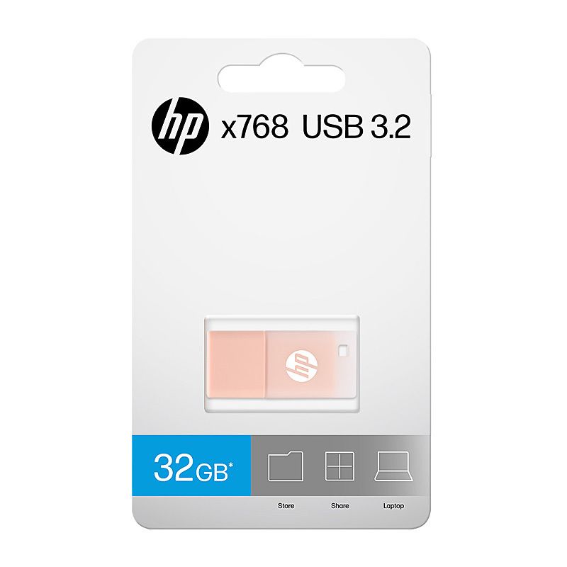 HP X768 32GB Pink USB3.2, image 1 of 4