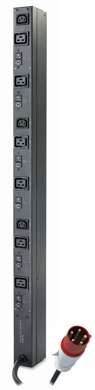 Rack Pdu. Basic. Zero U. 22KW. 230V. (6), image 1 of 9