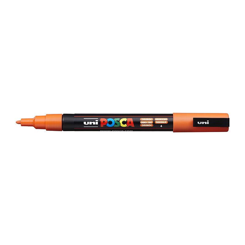 Posca PC-3M Fine Blt Mrkr Org