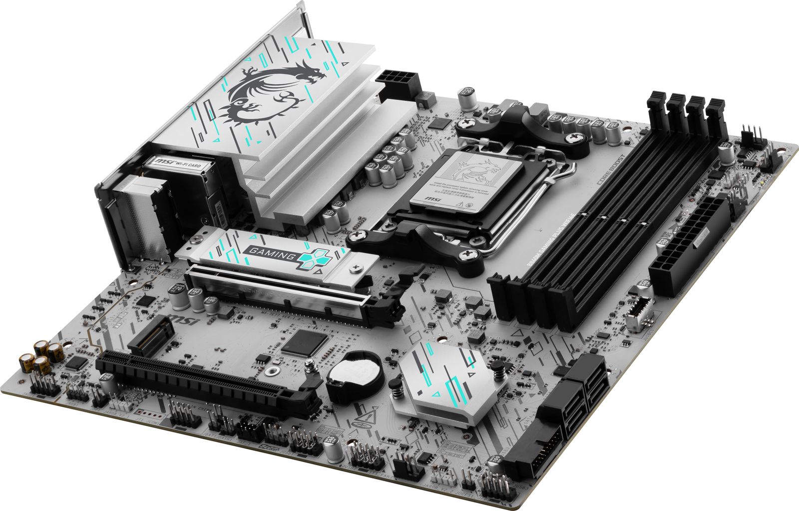 B840M Gaming Plus WIFI6E, image 1 of 6