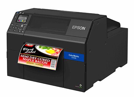 Epson Colorworks CW-C6510A 8IN Usb/eth Autocutter