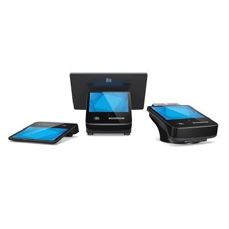 Elo Pay 7-IN 4/64 Nfc/msr Blk AD12/GMS
