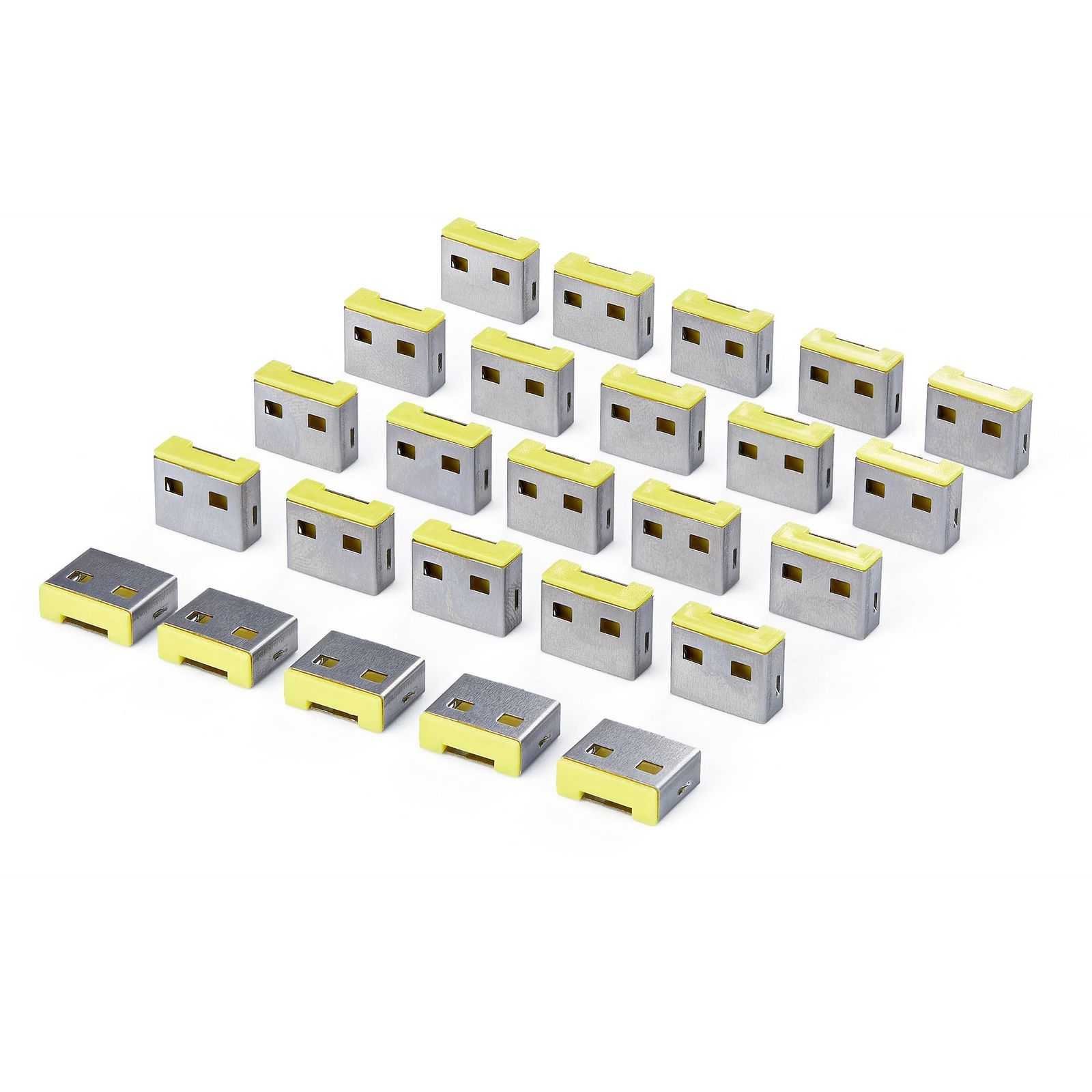 Startech.com Usb-a Port Blocker Plugs for Usb-a-port-blocker, 25-PACK, 2 YR, image 1 of 5