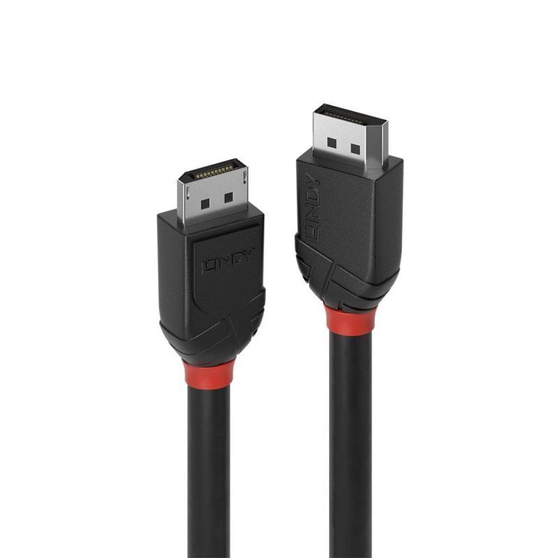 Lindy .5M DP 1.2 Cable BL