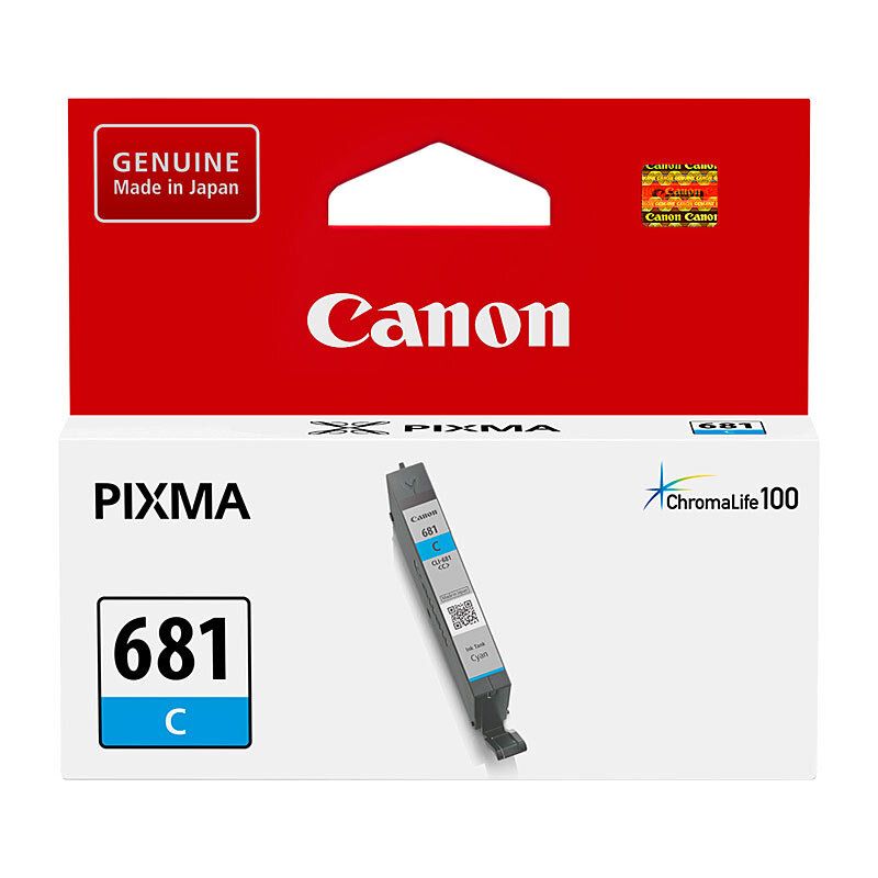 Canon CLI681 Cyan Ink Cart, image 1 of 2