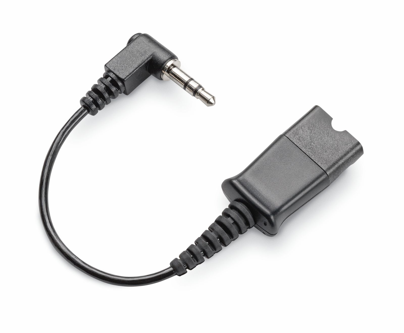 HP Poly Cable, QD TO 3.5MM, Right-angle Plug - for Common Usage