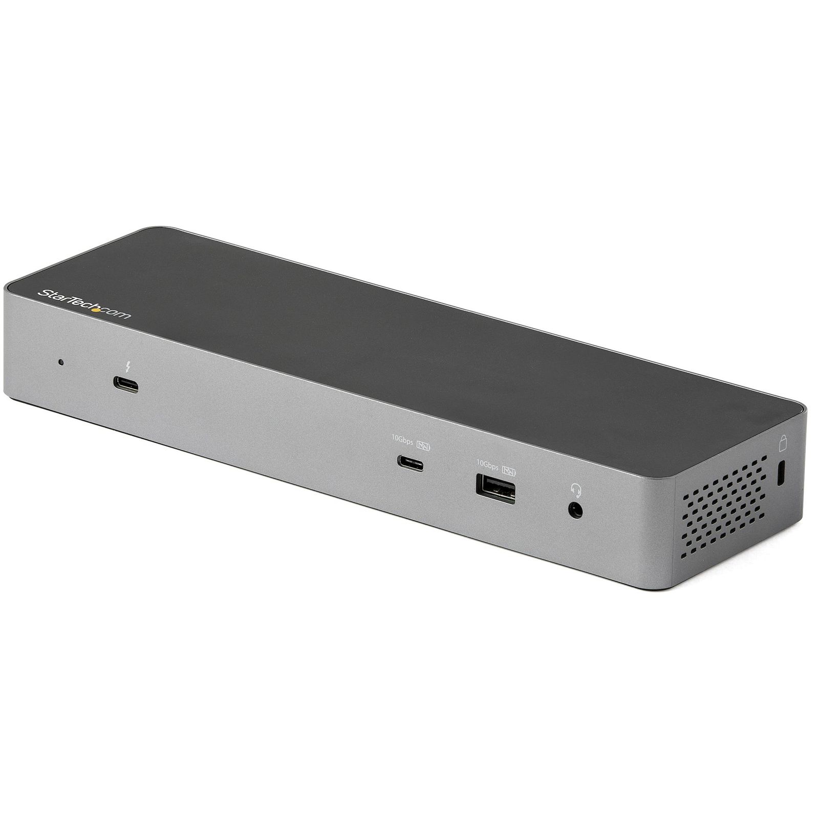 Startech T/BOLT3 Dock, Dual 4KDISPLAY, HDMI(2), DP(2), Usb-c, USB(5), RJ45, 96W, 3YRS, image 1 of 12