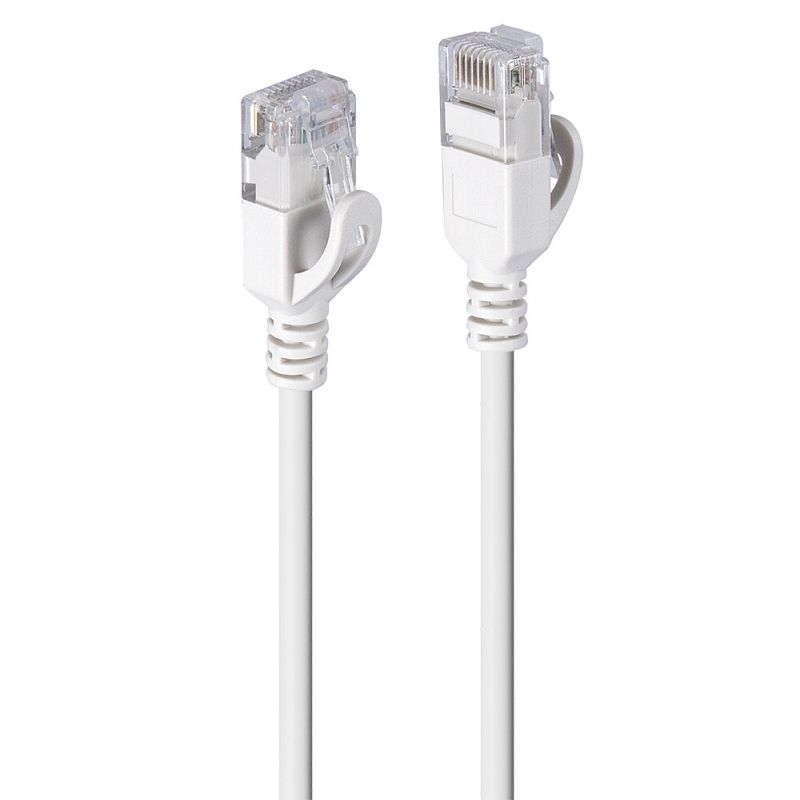 Lindy 0.3M CAT6A Slim Grey, image 1 of 3