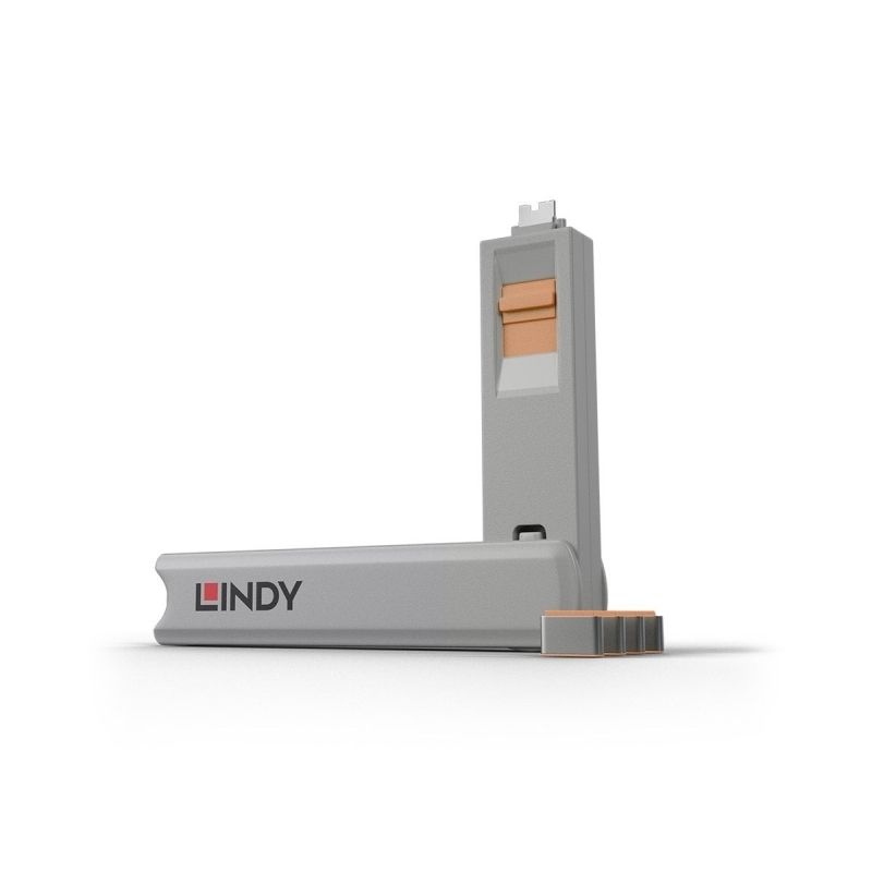Lindy Usb Typec Port Block/key, image 1 of 4