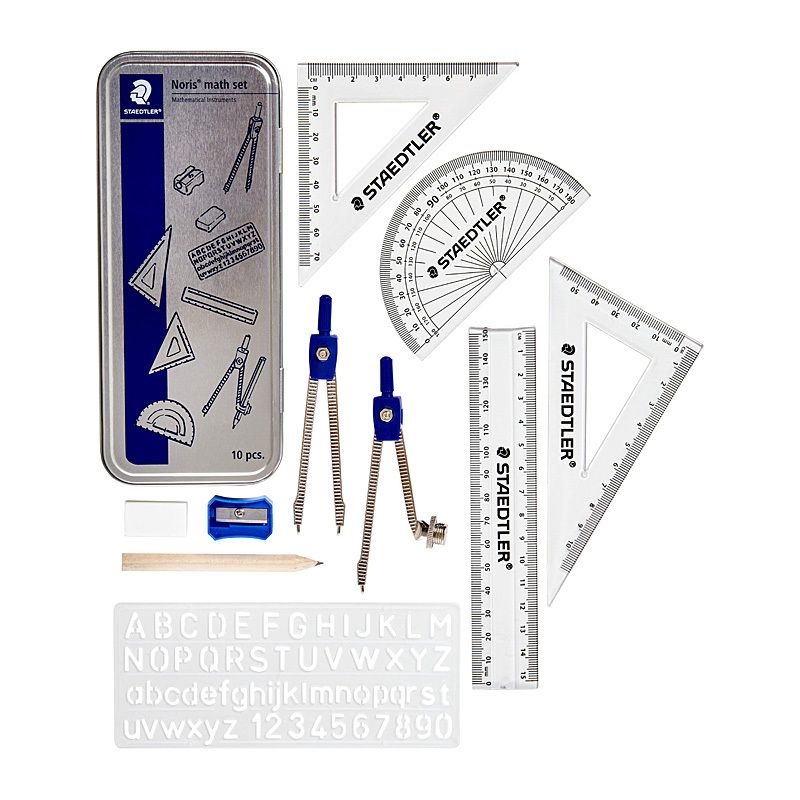 Staed Noris 557 10PC Maths Set