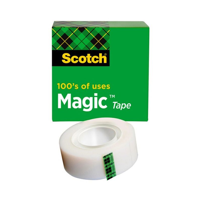 Scotch Magictape 810 19MM BX12
