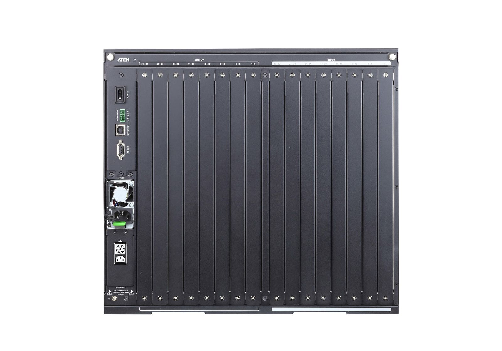 Aten 32X32 True 4K Modular Digital Matrix with Scaler, image 1 of 3