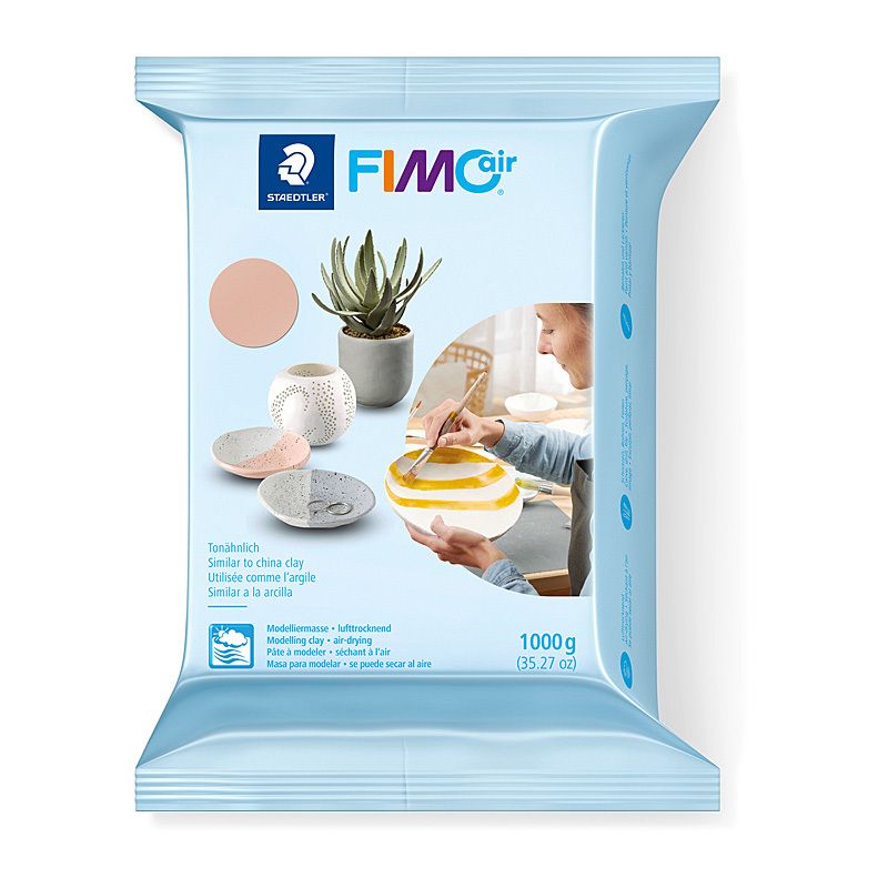 Staed Fimoair 1KG Light Pink