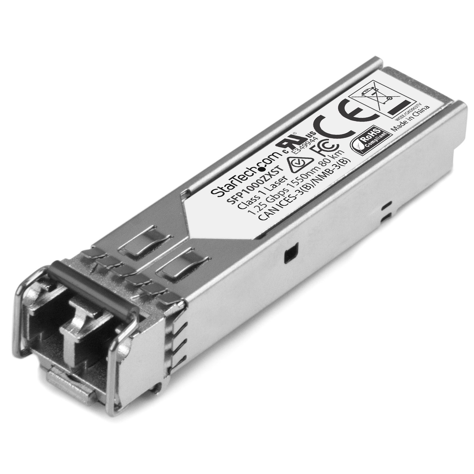 Startech Msa Uncoded Sfp - 1GBE Smf Transceiver Module - 70KM Ddm, Ltw, image 1 of 3