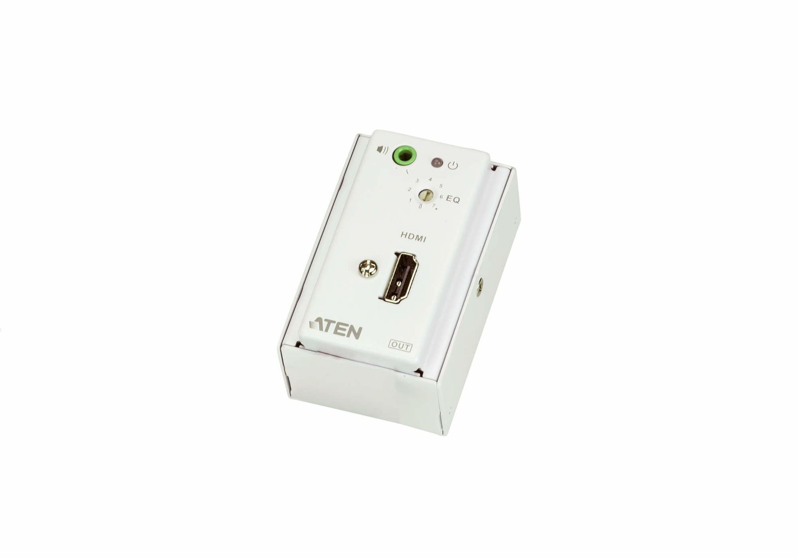 Aten Hdmi Over 2 Cat 5 Extender with MK Wall Plate, image 1 of 5