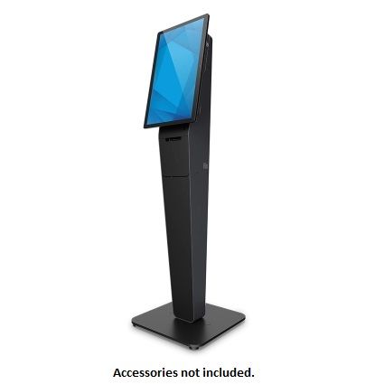 Elo Wallaby Pro Floor Stand Blk - Base