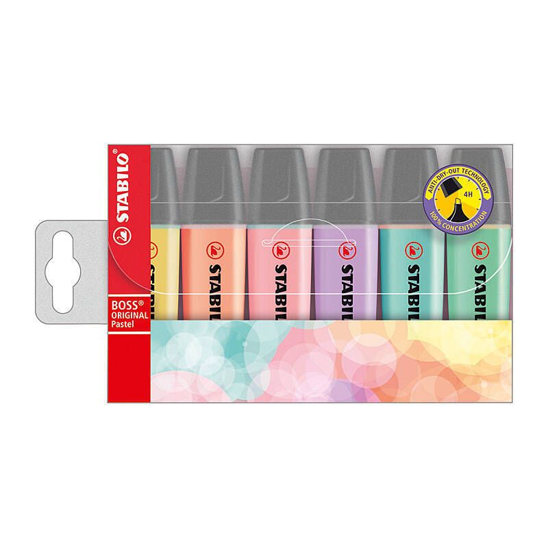 Stabilo Boss Pastel AST2 WAL6