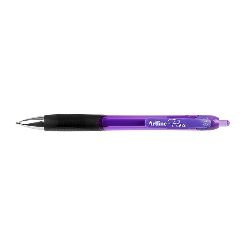 Artline Flow Retr Pen Prp BX12
