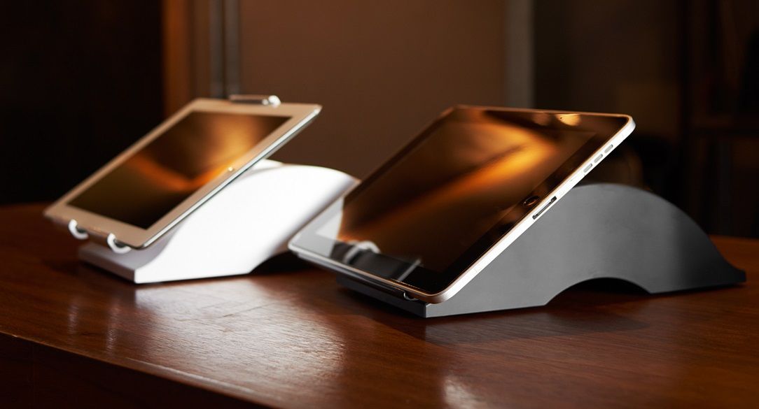 Vpos Stand Universal Tablet Mount Black