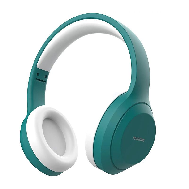 Pantone BT Headphone Green, image 1 of 2