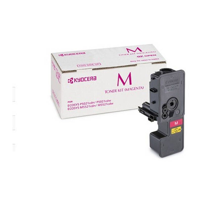Kyocera TK-5244M Magenta Toner Cartridge (yields UP TO 3000 Pages)