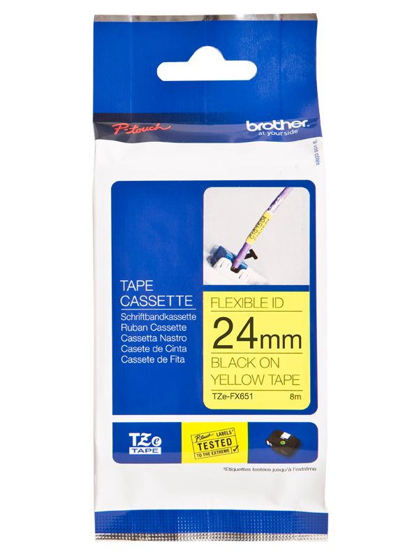 Brother TZEFX651 Flexible Tape